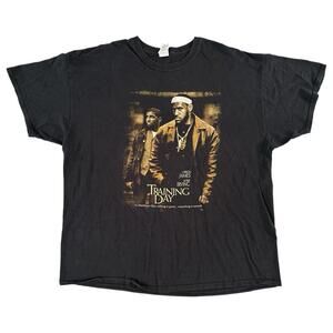 Lebron James  Kyrie Irving Training Day T-Shirt Tee  Movie
